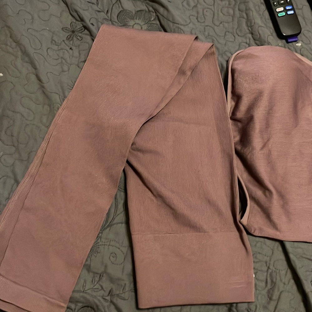 Lycra workout set
